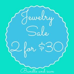 2 Jewelry items for $30